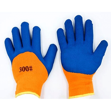 Перчатки синие 300#